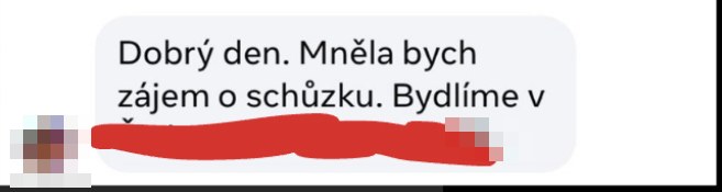 Žádost o schůzku
