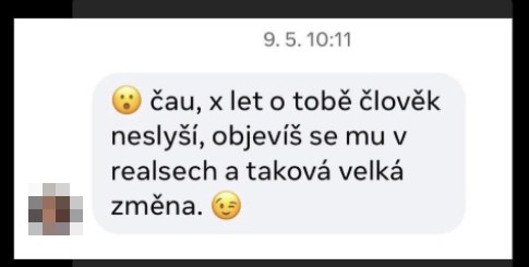 Ozval se po letech