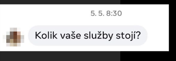 Dotaz na cenu